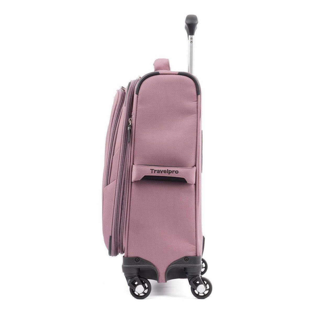Black Expandable Carry on Spinner I5094
