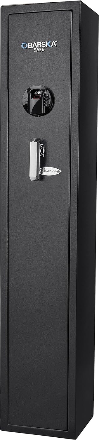 Biometric Rifle Safe Cabinet Y51457
