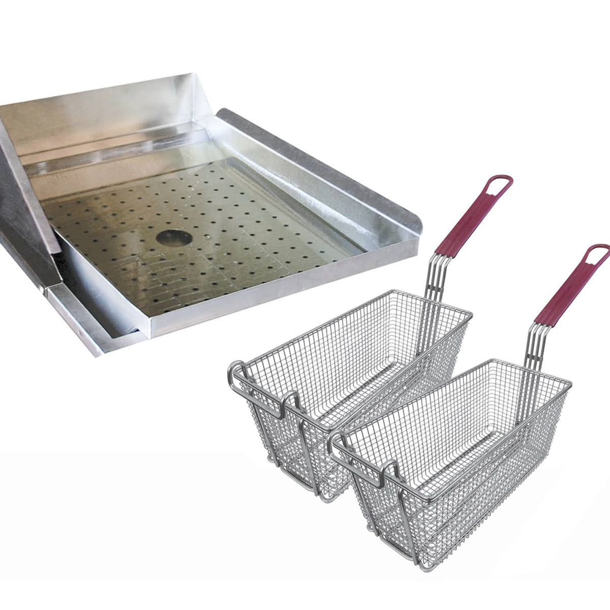 Deep Fryer Accessories Helper Set H855649