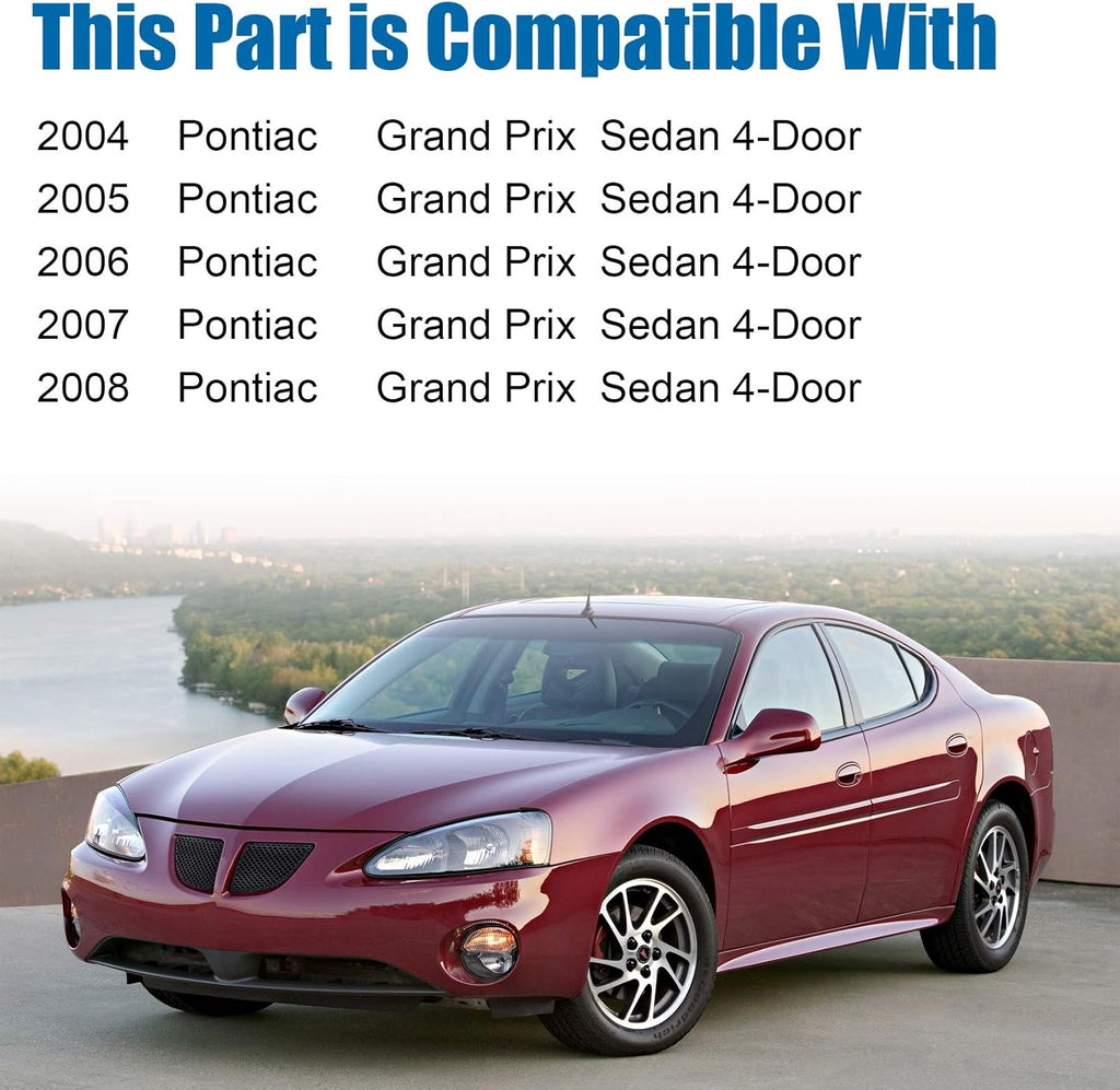 Power Window Regulator with Motor Passenger Side Rear Right, Pack of 2 V2492