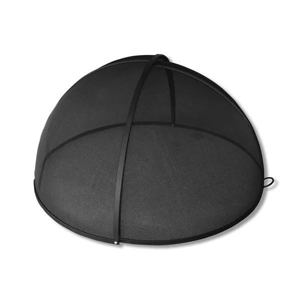 33x22 304 Stainless Steel Pivot Round Fire Pit Safety Screen D978