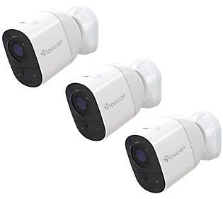 Set of 3 Wireless Security Camera A626