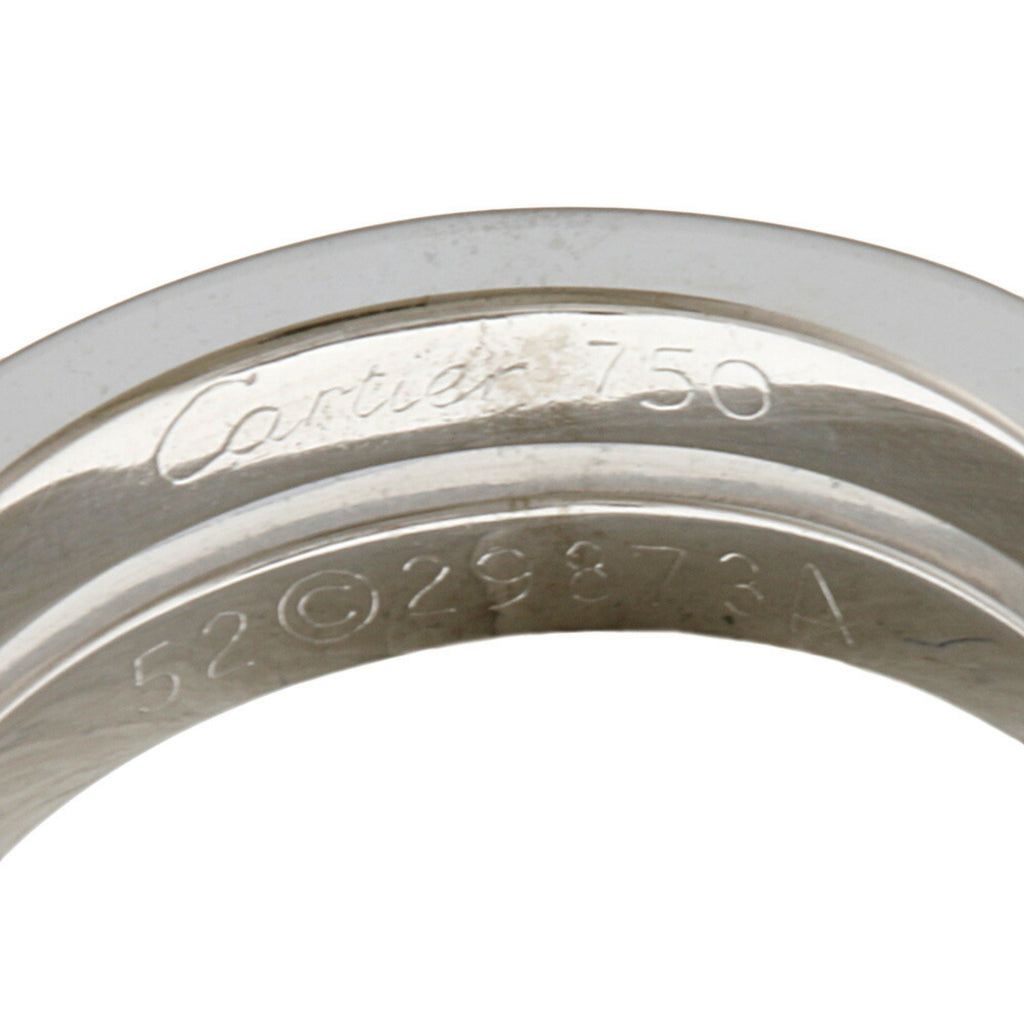 18K White Gold Diamond Ring L29636