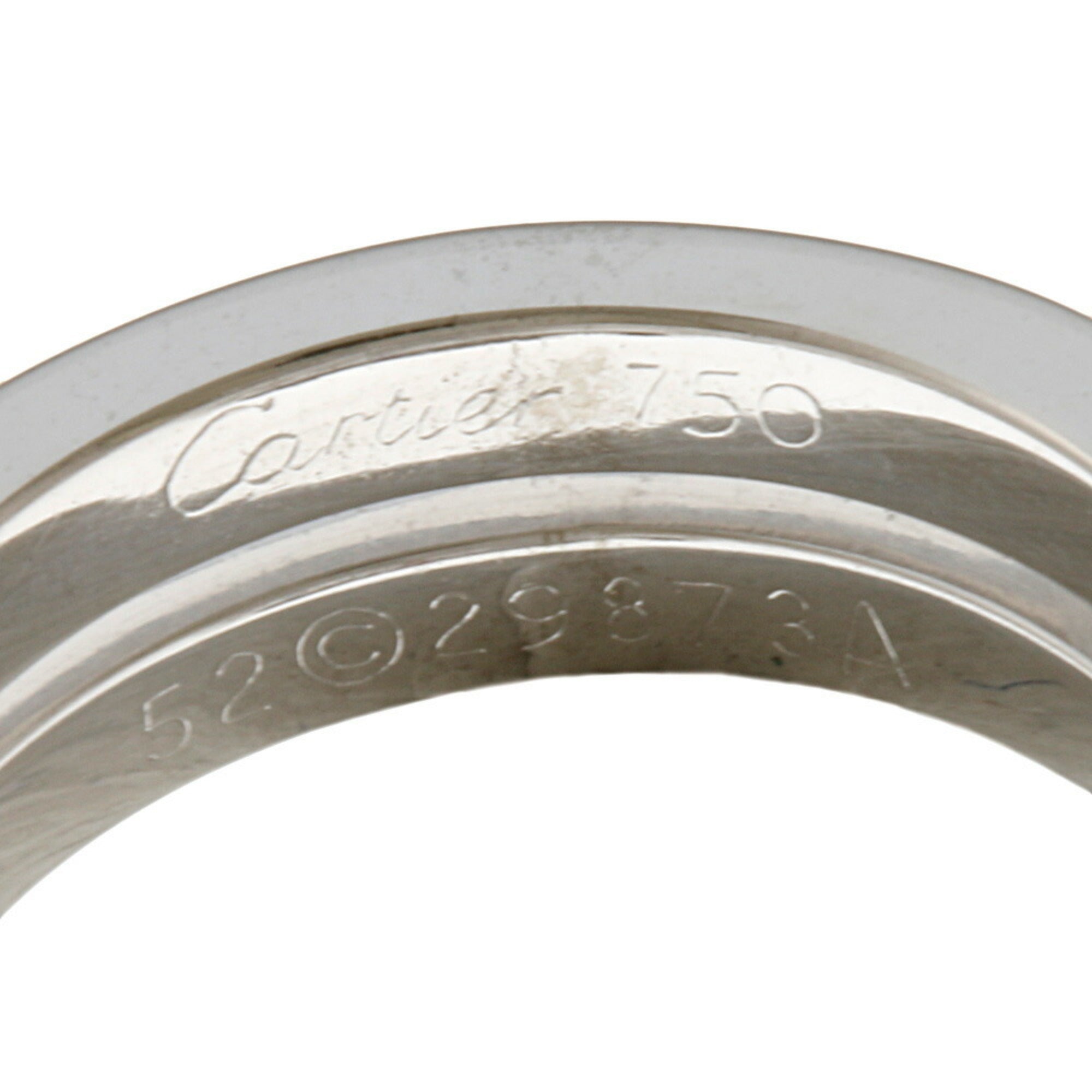 18K White Gold Diamond Ring L29636