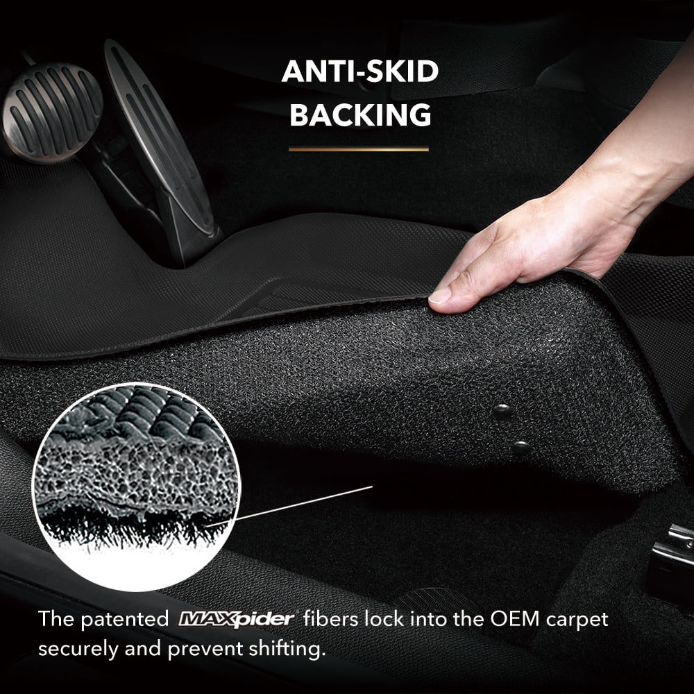 Black Full Set Floor Mat V405150