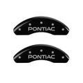 Black Pontiac Caliper Covers P9577