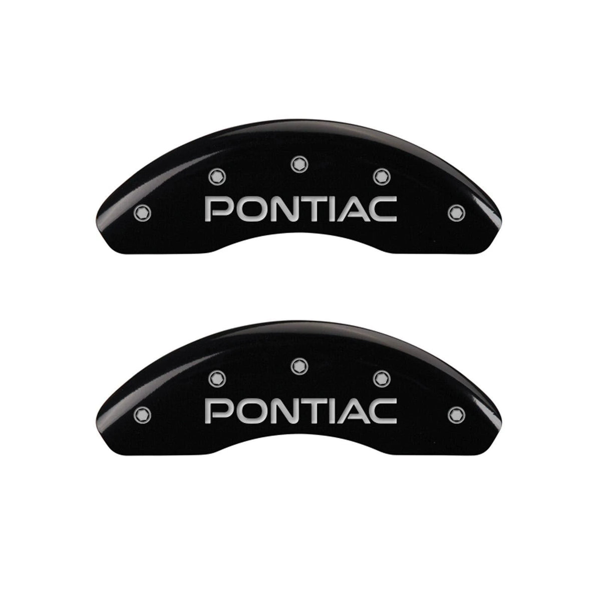 Black Pontiac Caliper Covers P9577