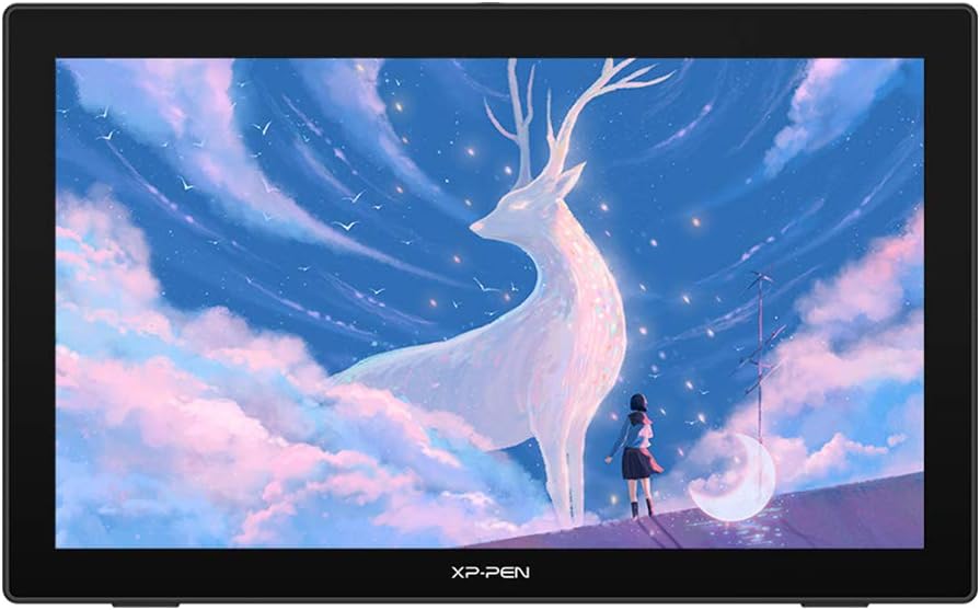 21.5 Inch Graphics Tablet with Screen R941