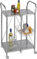 3 Tier Rolling Metal Cart O984422