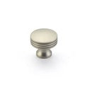 Satin Nickel Mushroom Cabinet Knob I591