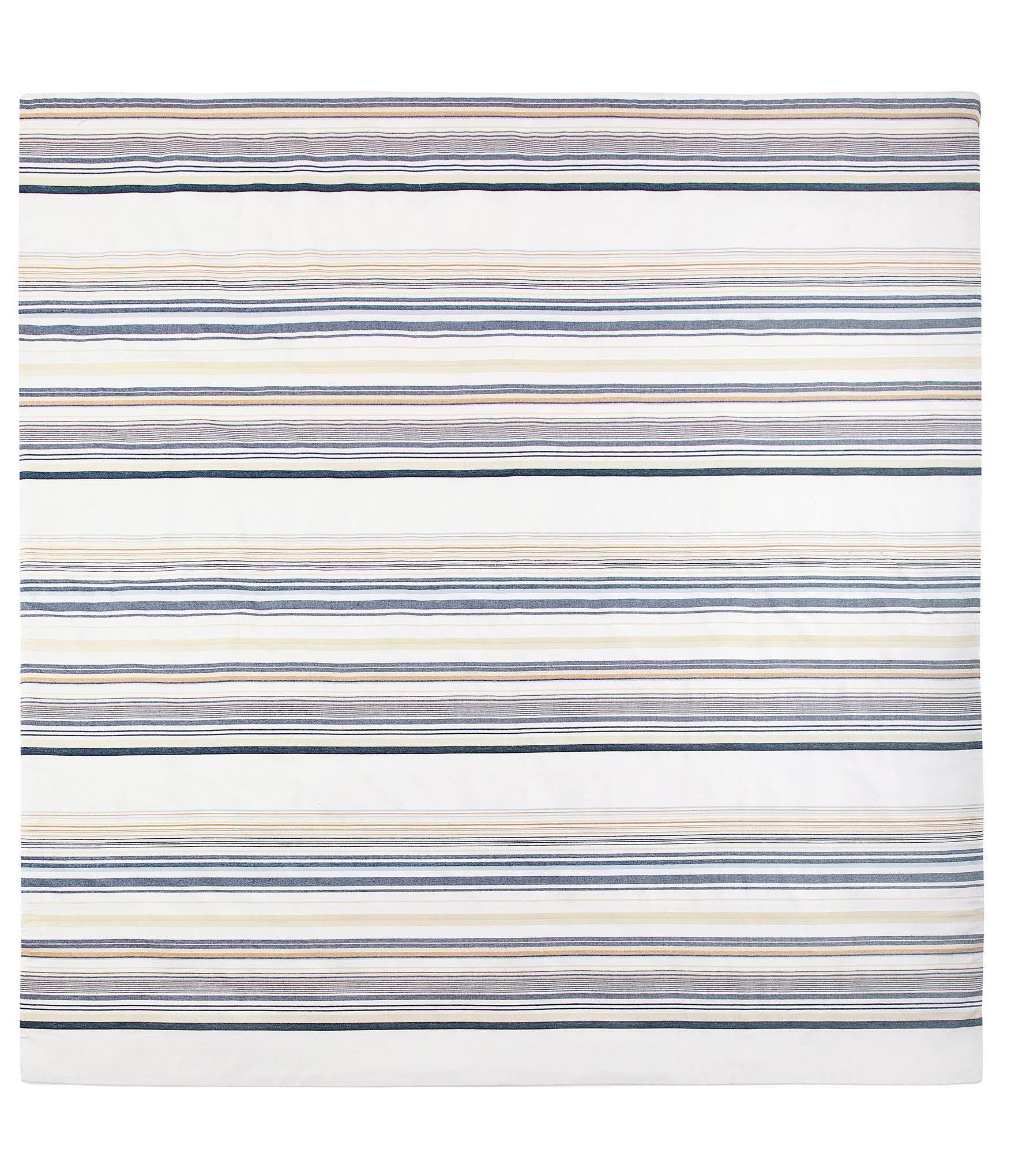 Ivory Multi King Comforter Mini Set P88405