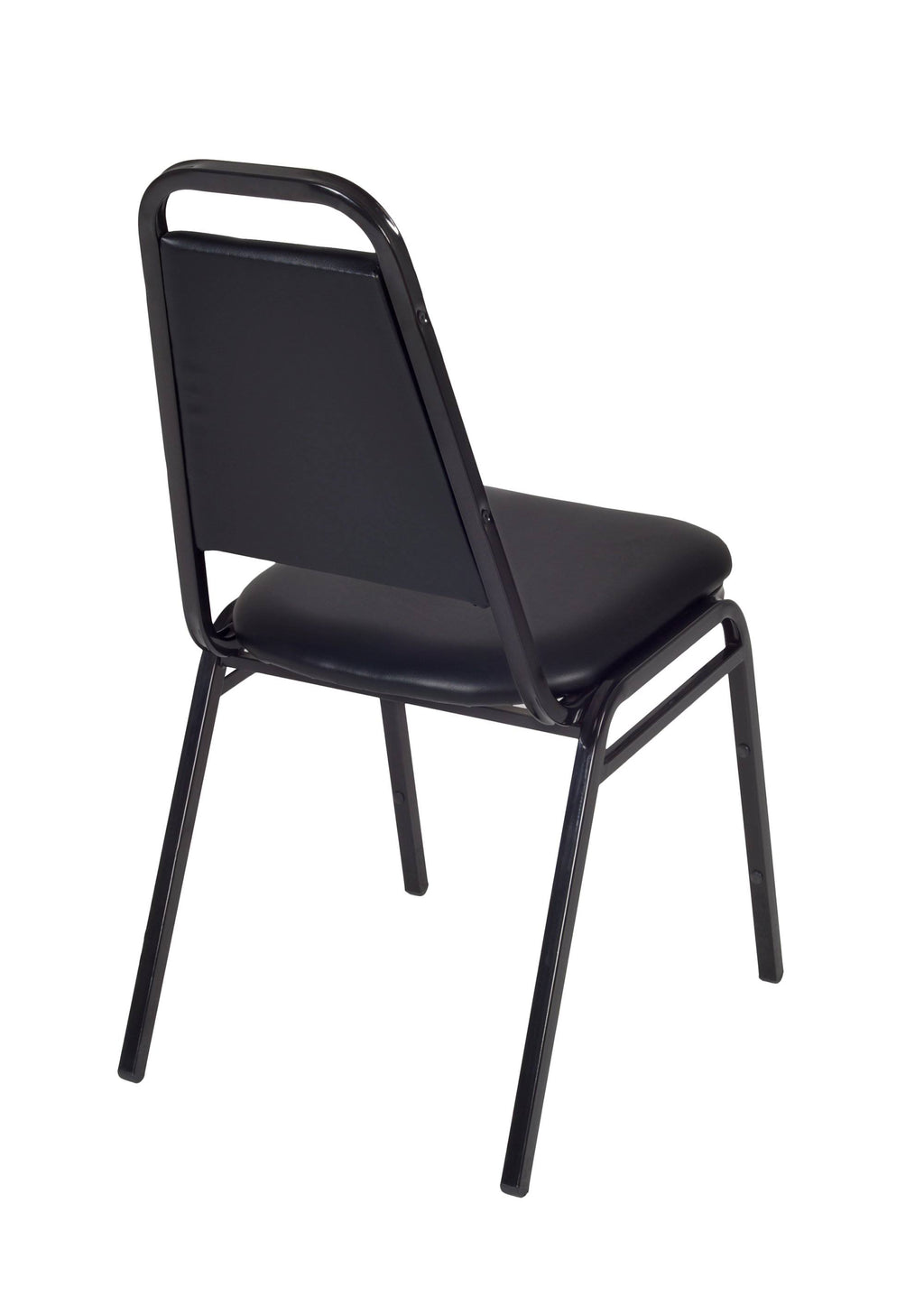 Square Breakroom Table with 4 Stack Chairs J2562