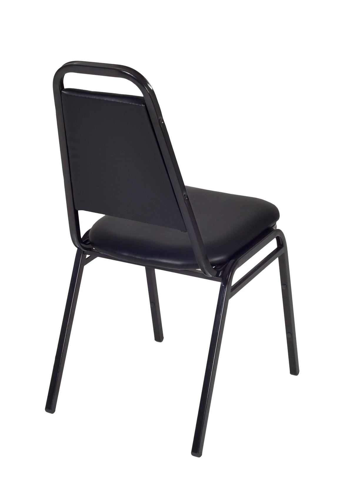Square Breakroom Table with 4 Stack Chairs J2562