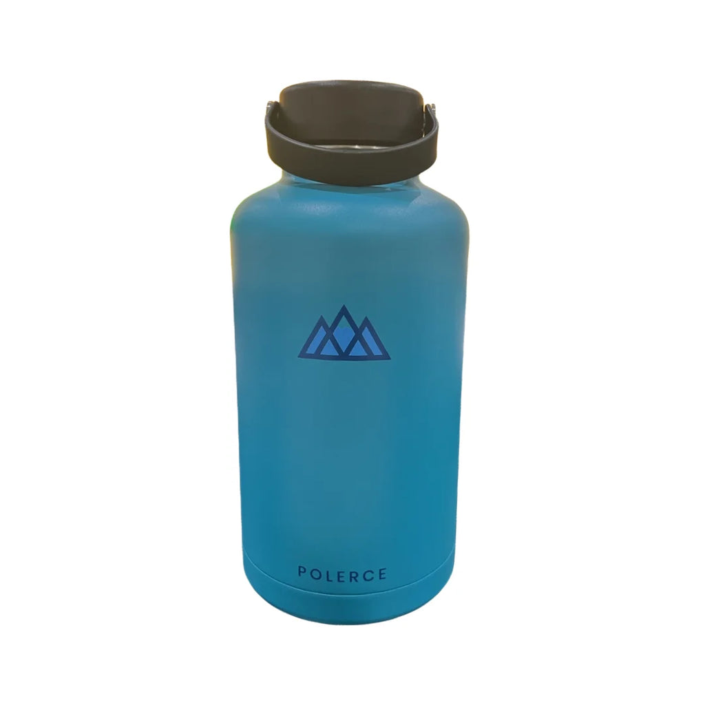 64 Fl Oz Blue Stainless Steel Insulated Bottle T3161