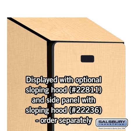 Maple Wood Locker F518990